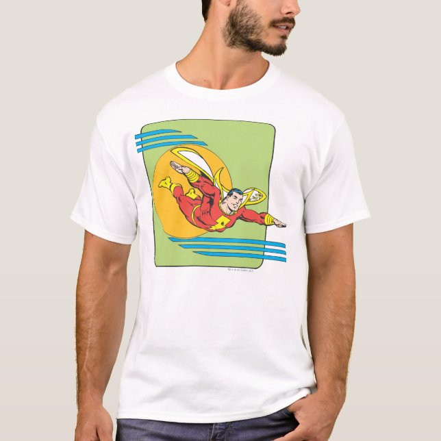 SHAZAM Soars T-Shirt (Front)