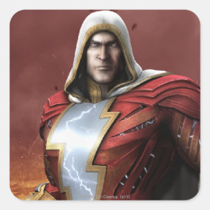 Shazam Square Sticker