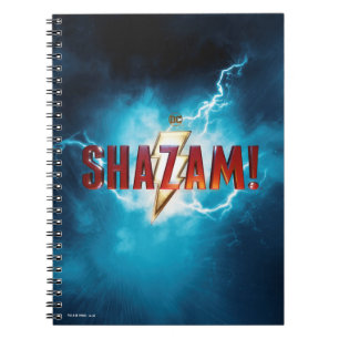 SHAZAM! Theatrical Logo Notebook