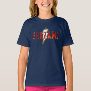 SHAZAM! Theatrical Logo T-Shirt