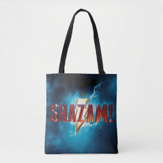 SHAZAM! | Theatrical Logo Tote Bag