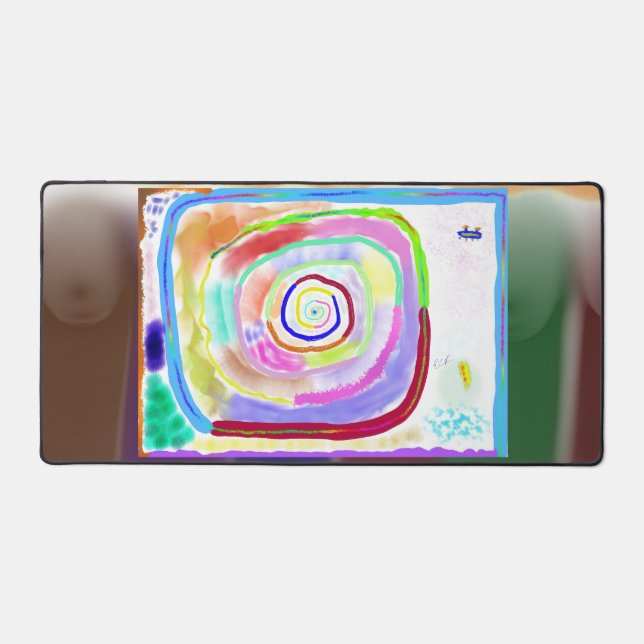 Shazzle! Desk Mat (Front)