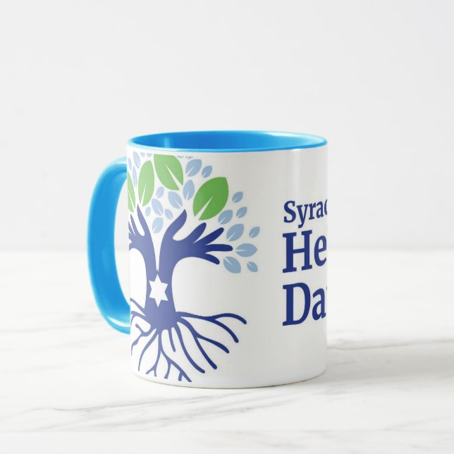 SHDS coffee mug (Front Left)