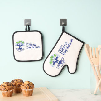 SHDS Cook's Collection Oven Mitt & Pot Holder Set