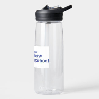 SHDS logo water bottle (large)