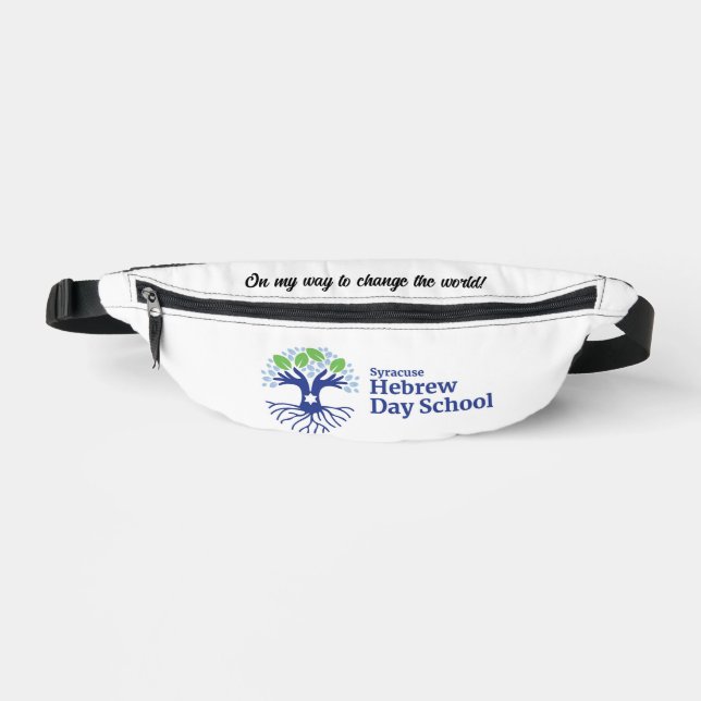 SHDS logo zipper pack (Front)