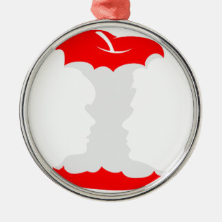 she and him metal tree decoration