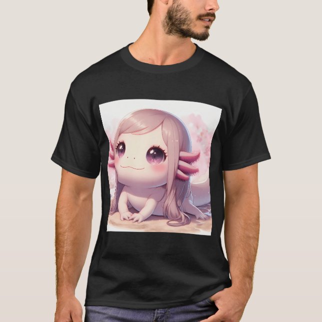 She as Axolotl T-Shirt (Front)