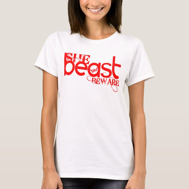 She-Beast Red tank (Front)
