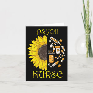 She Became A Psych Nurse Psychiatric Nursing Menta Card