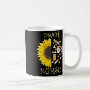 She Became A Psych Nurse Psychiatric Nursing Menta Coffee Mug