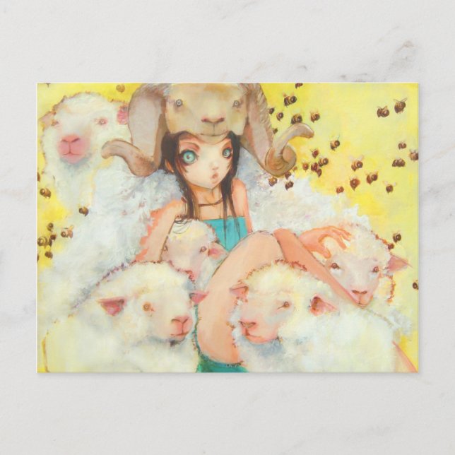 She Bee Ramming Postcards (Front)