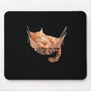 She Believed She Could But Her Cat Was Asleep On H Mouse Pad