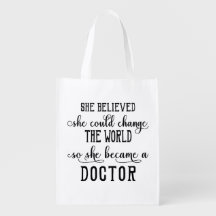 She Believed She Could Change the World Doctor