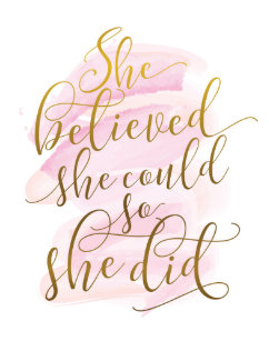 She Believed She Could So She Did Gifts On Zazzle Nz