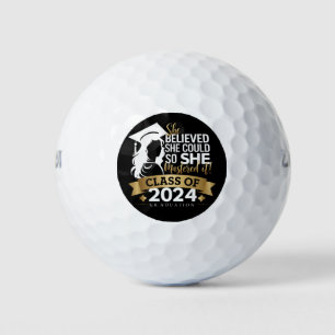 She Believed She Could So She Mastered It 2024 Golf Balls