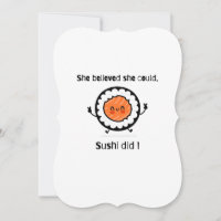She Believed She Could Sushi Did-Funny Word Puns