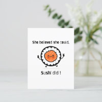 She Believed She Could Sushi Did-Funny Word Puns