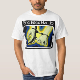 'She Bites her Lip' Value Shirt
