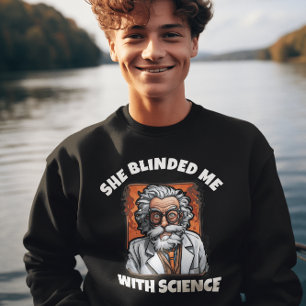 SHE BLINDED ME WITH SCIENCE MEN'S VINTAGE T-Shirts