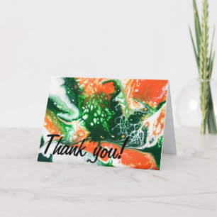 “She blooms like the Amazon” Thank you Card