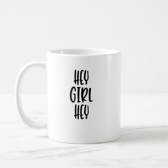 she broken im up coffee mug (Left)