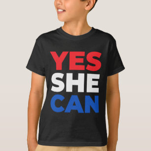 She Can Harris 2024 Wheimer 2024 Vote Harris Waltz T-Shirt