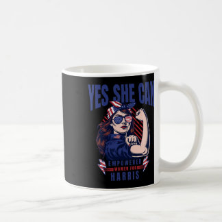 She Can Harris For President 2024 Coffee Mug