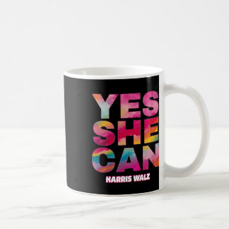 She Can Harris Wheimer 2024 Coffee Mug
