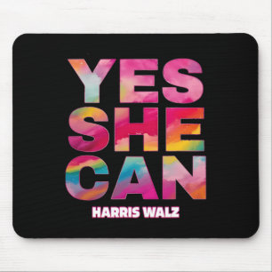 She Can Harris Wheimer 2024 Mouse Pad