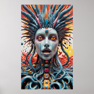 She Caught Somebody Rubbing Her Panic Button Poster