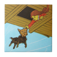 She Caught Toto By The Ear