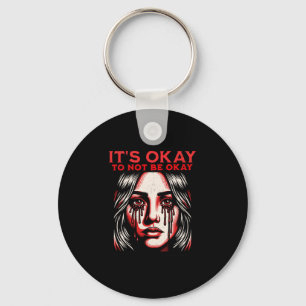 She Cries  Key Ring