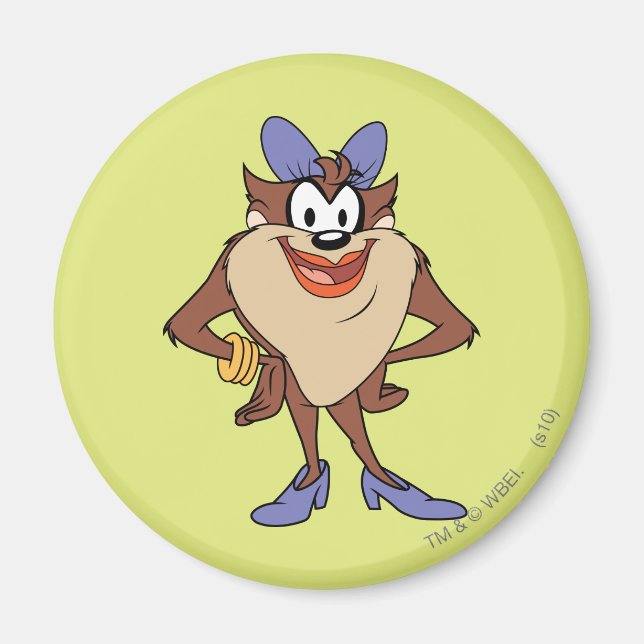 She-Devil in Colour Magnet (Front)