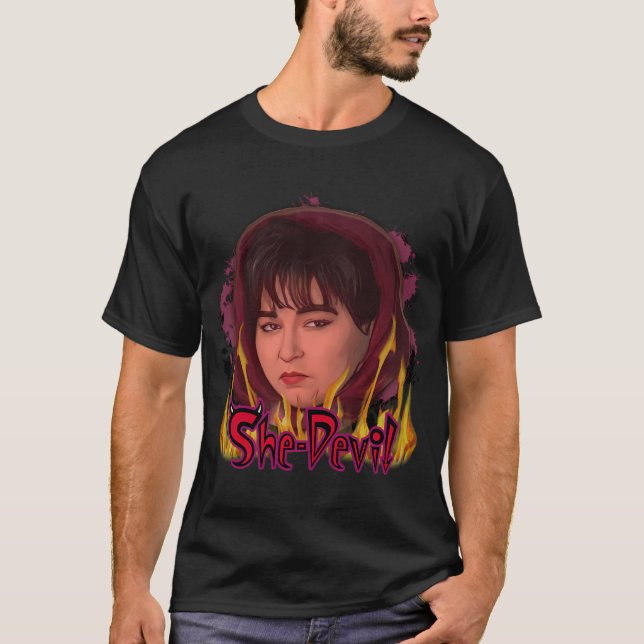 She-Devil T-Shirt (Front)