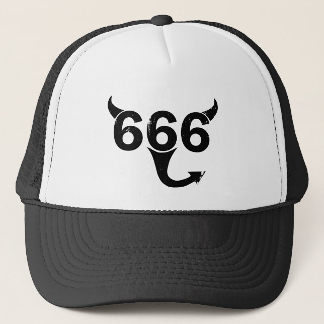 She Devil Trucker Hat (Front)