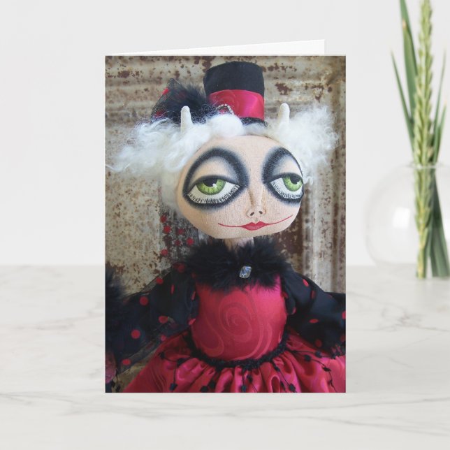 She Devil Valentine's Day Card (Front)