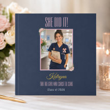 She Did It Nurse Keepsake