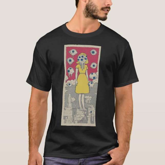 She Dreamed in Eyes T-Shirt (Front)