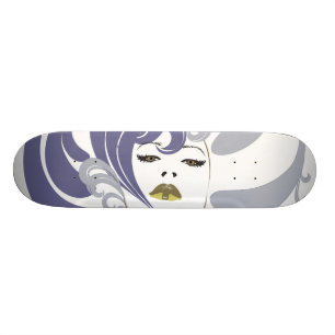 she dreams in colour skateboard