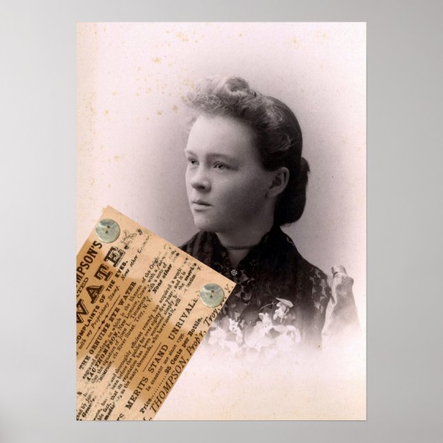 She Dreams of Another Time Poster (Front)