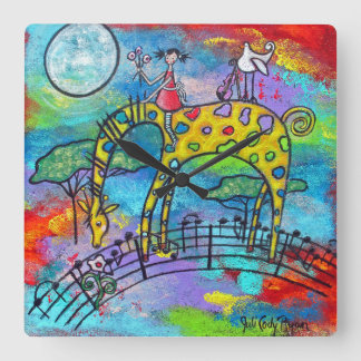 She Dreams Of Gavotte Clock