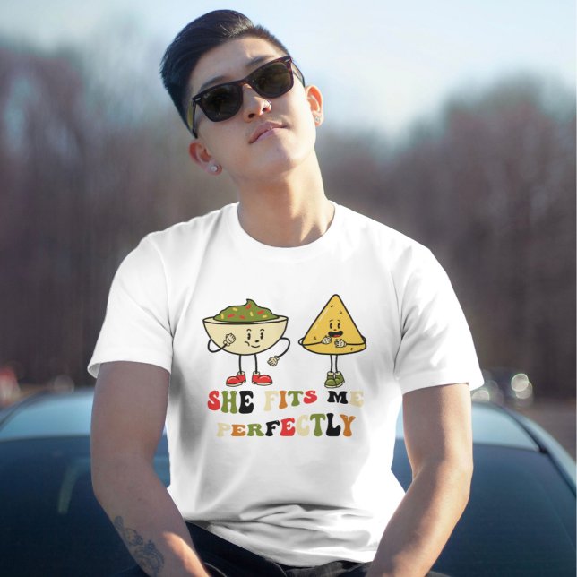 She Fits Me Perfectly  T-Shirt (Creator Uploaded)
