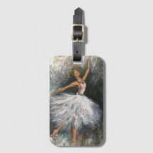 "She Floats" Luggage Tag