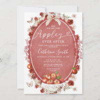 She Found Appley Ever After Apple Bridal Shower