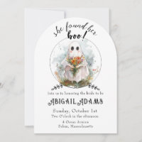 She Found Her Boo! - Bridal Shower Invitation