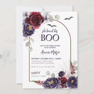 She Found Her Boo Bridal Shower Invitation