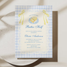 She Found Her Butter Half Bridal Shower