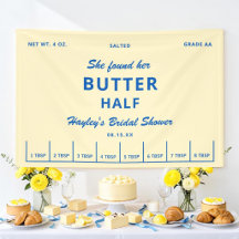 She Found Her Butter Half Butter Bridal Shower