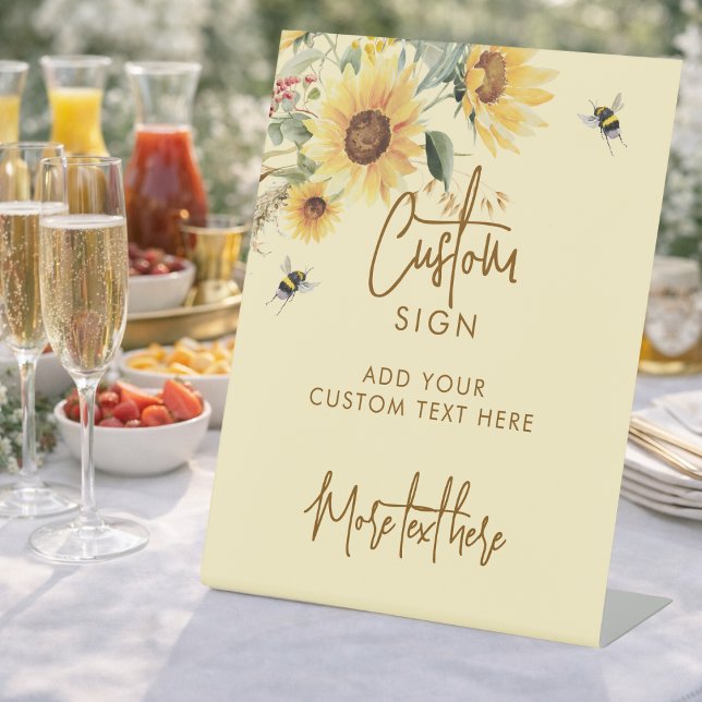 She Found Her Honey Bee Bridal Shower Custom Sign (Creator Uploaded)